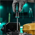 Набор инструментов, 1/2",3/8", 1/4", CrV, пластиковый кейс 142 предмета Stels 15537