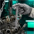 Набор инструментов, 1/2",3/8", 1/4", CrV, пластиковый кейс 142 предмета Stels 15537