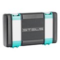 Набор инструментов, 1/4", Cr-V, S2, усиленный кейс, 47 предметов Stels 15539