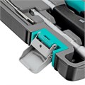 Набор инструментов, 1/4", Cr-V, S2, усиленный кейс, 47 предметов Stels 15539