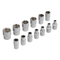 Набор инструментов, 1/4", Cr-V, S2, усиленный кейс, 47 предметов Stels 15539