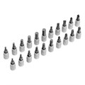 Набор инструментов, 1/4", Cr-V, S2, усиленный кейс, 47 предметов Stels 15539