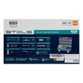 Набор инструментов, 1/4", Cr-V, S2, усиленный кейс, 47 предметов Stels 15539