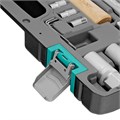 Набор инструментов, 1/2", Cr-V, S2, усиленный кейс, 58 предметов Stels 15540