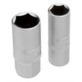 Набор инструментов, 1/2", Cr-V, S2, усиленный кейс, 58 предметов Stels 15540