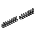 Набор инструментов, 1/2", Cr-V, S2, усиленный кейс, 58 предметов Stels 15540