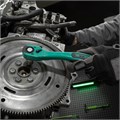 Набор инструментов, 1/2", Cr-V, S2, усиленный кейс, 58 предметов Stels 15540