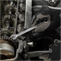 Набор инструментов, 1/2", Cr-V, S2, усиленный кейс, 58 предметов Stels 15540