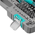 Набор инструментов, 1/4", 3/8", 1/2", Cr-V, S2, усиленный кейс, 151 предмет Stels 15541