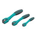 Набор инструментов, 1/4", 3/8", 1/2", Cr-V, S2, усиленный кейс, 151 предмет Stels 15541