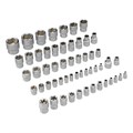 Набор инструментов, 1/4", 3/8", 1/2", Cr-V, S2, усиленный кейс, 151 предмет Stels 15541