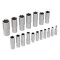 Набор инструментов, 1/4", 3/8", 1/2", Cr-V, S2, усиленный кейс, 151 предмет Stels 15541