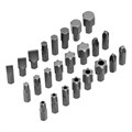 Набор инструментов, 1/4", 3/8", 1/2", Cr-V, S2, усиленный кейс, 151 предмет Stels 15541