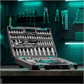 Набор инструментов, 1/4", 3/8", 1/2", Cr-V, S2, усиленный кейс, 151 предмет Stels 15541