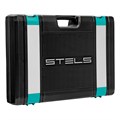Набор инструментов, 1/4", 3/8", 1/2", Cr-V, S2, усиленный кейс, 216 предметов Stels 15542