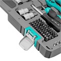 Набор инструментов, 1/4", 3/8", 1/2", Cr-V, S2, усиленный кейс, 216 предметов Stels 15542