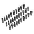 Набор инструментов, 1/4", 3/8", 1/2", Cr-V, S2, усиленный кейс, 216 предметов Stels 15542