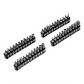 Набор инструментов, 1/4", 3/8", 1/2", Cr-V, S2, усиленный кейс, 216 предметов Stels 15542