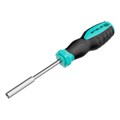 Набор инструментов, 1/4", 3/8", 1/2", Cr-V, S2, усиленный кейс, 216 предметов Stels 15542