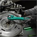 Набор инструментов, 1/4", 3/8", 1/2", Cr-V, S2, усиленный кейс, 216 предметов Stels 15542