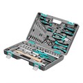 Набор инструментов, 1/2", 1/4", CrV, 12 гранные головки, пластиковый кейс, 76 предметов Stels 15543