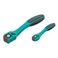Набор инструментов, 1/2", 1/4", CrV, 12 гранные головки, пластиковый кейс, 76 предметов Stels 15543