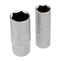 Набор инструментов, 1/2", 1/4", CrV, 12 гранные головки, пластиковый кейс, 76 предметов Stels 15543