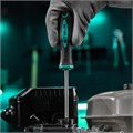 Набор инструментов, 1/2", 1/4", CrV, 12 гранные головки, пластиковый кейс, 76 предметов Stels 15543