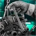 Набор инструментов, 1/2", 1/4", CrV, 12 гранные головки, пластиковый кейс, 76 предметов Stels 15543