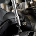Набор инструментов, 1/2", 1/4", CrV, 12 гранные головки, пластиковый кейс, 76 предметов Stels 15543