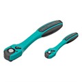 Набор инструментов 1/2", 1/4", CrV, 12 гранные головки, пластиковый кейс, 82 предмета Stels 15544