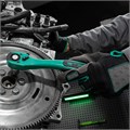 Набор инструментов 1/2", 1/4", CrV, 12 гранные головки, пластиковый кейс, 82 предмета Stels 15544