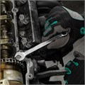 Набор инструментов 1/2", 1/4", CrV, 12 гранные головки, пластиковый кейс, 82 предмета Stels 15544