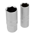 Набор инструментов 1/2", 1/4", CrV, 12 гранные головки, пластиковый кейс, 94 предмета Stels 15545