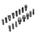 Набор инструментов 1/2", 1/4", CrV, 12 гранные головки, пластиковый кейс, 94 предмета Stels 15545