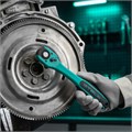 Набор инструментов 1/2", 1/4", CrV, 12 гранные головки, пластиковый кейс, 94 предмета Stels 15545