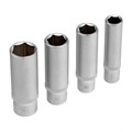 Набор инструментов 1/2", 1/4", CrV, 12 гранные головки, пластиковый кейс, 109 предмета Stels 15546