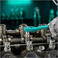Набор инструментов 1/2", 1/4", CrV, 12 гранные головки, пластиковый кейс, 109 предмета Stels 15546