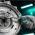 Набор торцевых головок с трещоткой, 1/4"и 3/8", 44 предмета Stels 15550