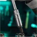 Набор торцевых головок с трещоткой, 1/4"и 3/8", 44 предмета Stels 15550