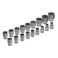 Набор торцевых головок с трещоткой 1/2", 24 предмета Stels 15552