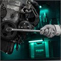 Набор торцевых головок с трещоткой 1/2", 24 предмета Stels 15552