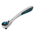 Набор торцевых головок, трещотка 120 зубьев, 1/2", CrV, 12 предметов Gross 15554