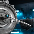 Набор торцевых головок, трещотка 120 зубьев, 1/2", CrV, 12 предметов Gross 15554