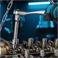 Набор торцевых головок, трещотка 120 зубьев, 1/2", CrV, 12 предметов Gross 15554