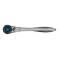Набор торцевых головок, трещотка 120 зубьев, 3/8", CrV, 12 предметов Gross 15555