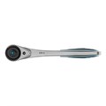 Набор торцевых головок, трещотка 120 зубьев, 1/4", CrV, 12 предметов Gross 15556