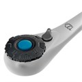 Набор торцевых головок, трещотка 120 зубьев, 1/4", CrV, 12 предметов Gross 15556