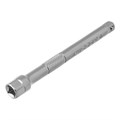 Набор торцевых головок, трещотка 120 зубьев, 1/4", CrV, 12 предметов Gross 15556