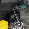 Набор торцевых головок, трещотка 120 зубьев, 1/4", CrV, 12 предметов Gross 15556